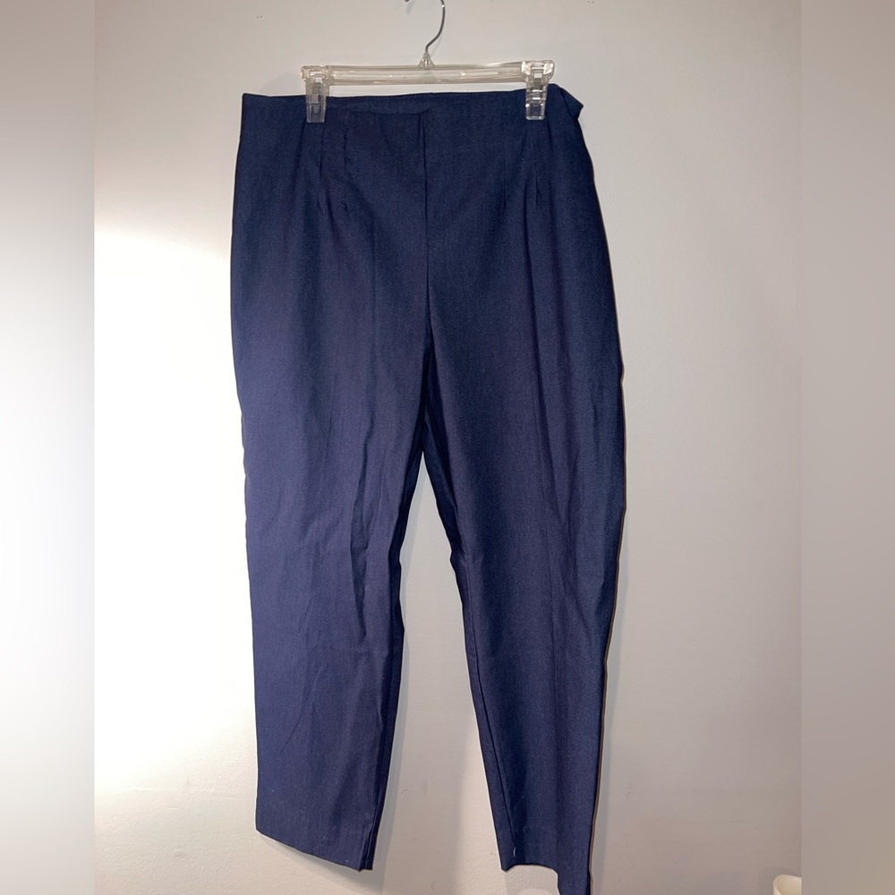 Time and Tru women’s Dark Blue Dress Pants